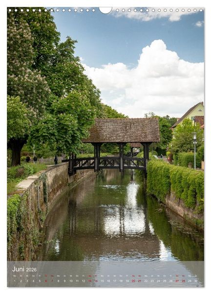 Produktbild: Bietigheim Altstadt (Wandkalender 2026 DIN A3 hoch), CALVENDO Monatskalender