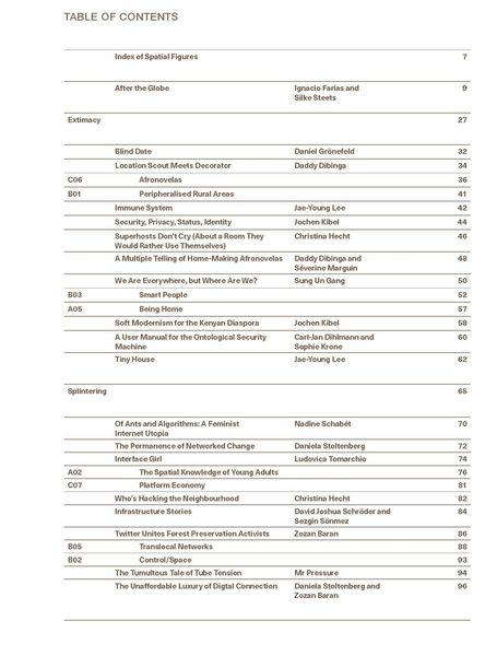 Produktbild: Atlas of Spatial Figures