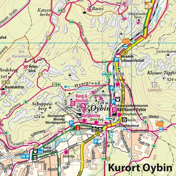 Produktbild: Zittauer Gebirge