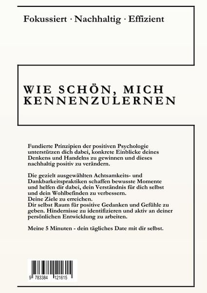 Produktbild: Meine 5 Minuten