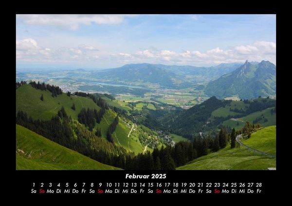 Produktbild: Berge 2025 Fotokalender DIN A3