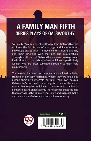 Produktbild: Fifth Series Plays Of Galsworthy A Family Man