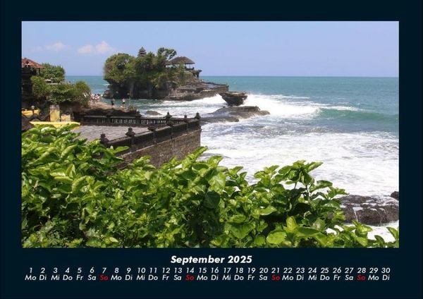 Produktbild: Sehnsucht nach Meer 2025 Fotokalender DIN A4
