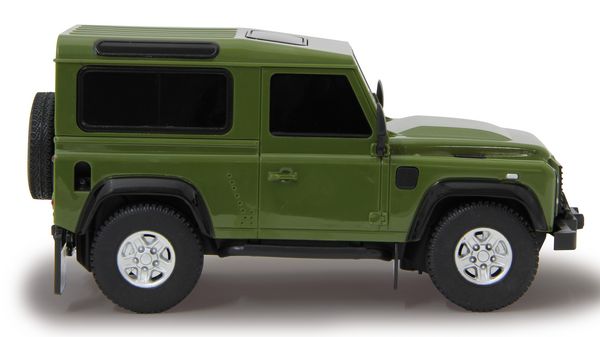 Produktbild: Jamara Land Rover Defender 1:24 gr&uuml;n 27MHz