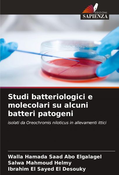 Produktbild: Studi batteriologici e molecolari su alcuni batteri patogeni