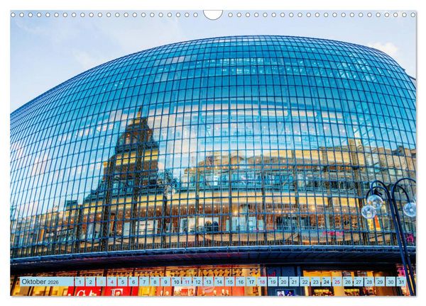 Produktbild: High-Tech-Architektur - Impressionen eines modernen Baustils (Wandkalender 2026 DIN A3 quer), CALVENDO Monatskalender