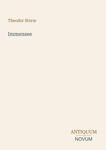 Produktbild: Immensee