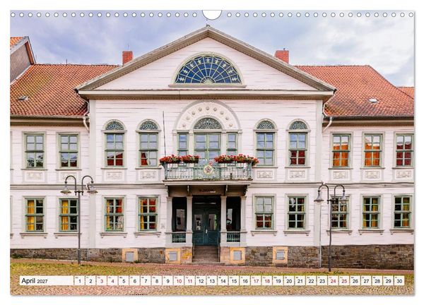Produktbild: Ein Blick auf Osterode am Harz in Farbe (Wandkalender 2027 DIN A3 quer), CALVENDO Monatskalender