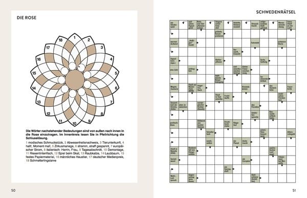 Produktbild: Rätselbuch für clevere Köpfe. Bunter Rätselmix für Erwachsene