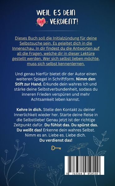 Produktbild: Workbook: Weil es dein Herz verdient! Das Arbeitsbuch f&uuml;r mehr Achtsamkeit & Selbstliebe