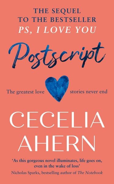 Postscript, Taschenbuch von Cecelia Ahern, HarperCollins, 978-0-00-819491-8