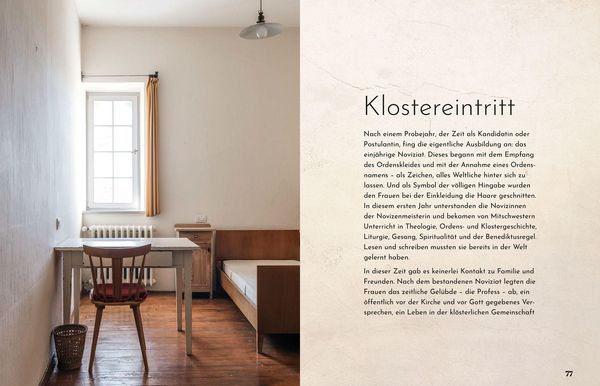 Produktbild: Ins Kloster gehen &ndash; Einblicke in eine abgeschiedene Welt