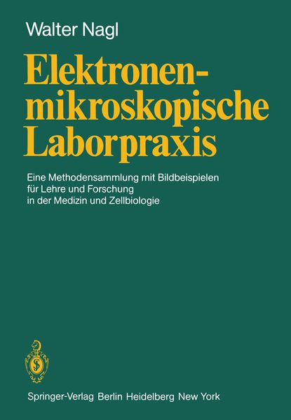 Produktbild: Elektronenmikroskopische Laborpraxis