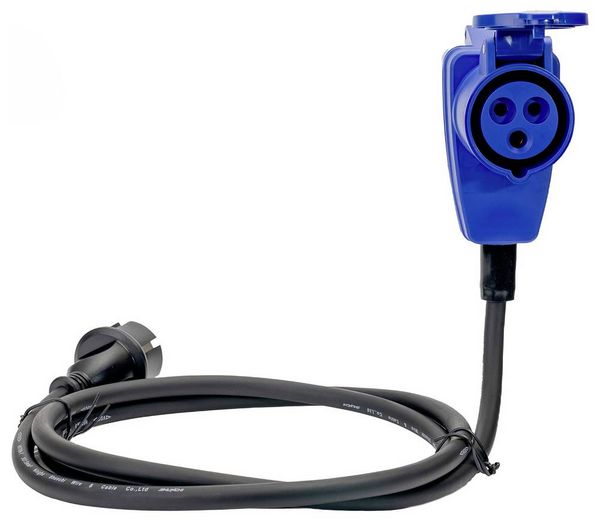 Produktbild: Platinet 46279 EV_EZ38 CEE Adapterkabel 16A 230V 1St.