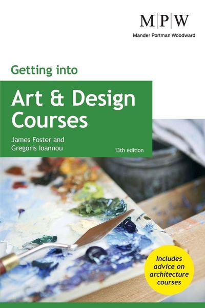 Produktbild: Getting into Art and Design Courses