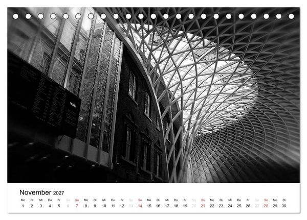 Produktbild: London (Tischkalender 2027 DIN A5 quer), CALVENDO Monatskalender