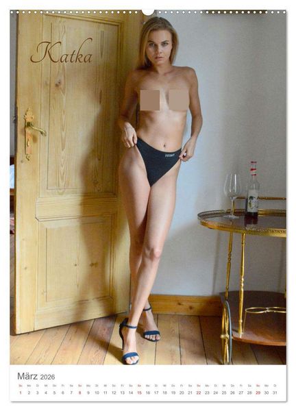 Produktbild: Erotische Frauen - Erotik Fotoart (hochwertiger Premium Wandkalender 2026 DIN A2 hoch), Kunstdruck in Hochglanz