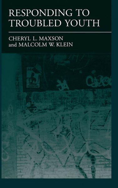 Produktbild: Responding to Troubled Youth