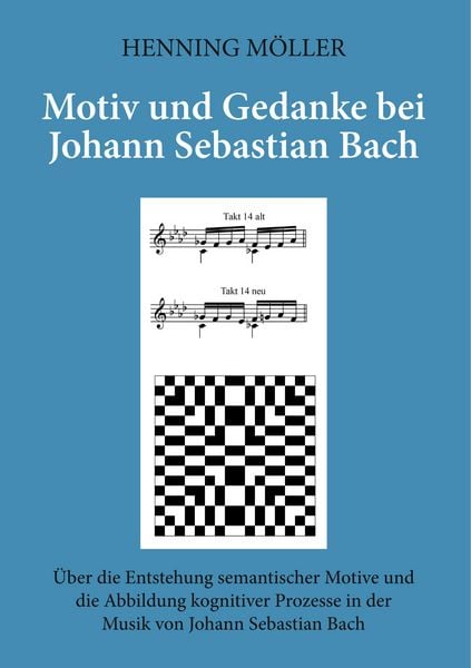 Produktbild: Motiv und Gedanke bei Johann Sebastian Bach