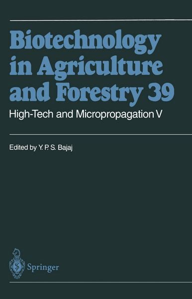 Produktbild: High-Tech and Micropropagation V