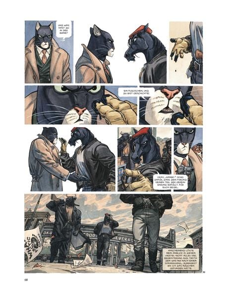 Produktbild: Blacksad: Gesammelte F&auml;lle &ndash; Neuausgabe