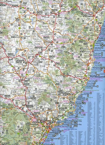 Produktbild: State New South Wales Map