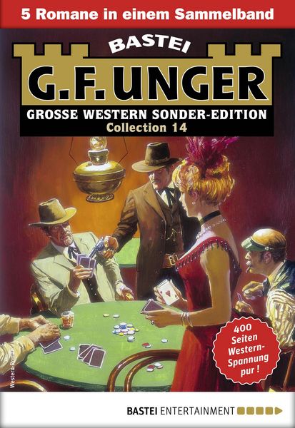 Produktbild: G. F. Unger Sonder-Edition Collection 14 - Western-Sammelband