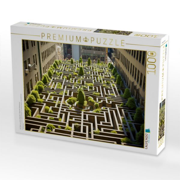 Produktbild: CALVENDO Puzzle Ein Motiv aus dem Kalender Labyrinth Universum | 1000 Teile Lege-Gr&ouml;&szlig;e 64x48cm Foto-Puzzle f&uuml;r gl&uuml;ckliche Stunden