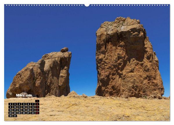Produktbild: Auf Schusters Rappen... Gran Canaria (hochwertiger Premium Wandkalender 2026 DIN A2 quer), Kunstdruck in Hochglanz