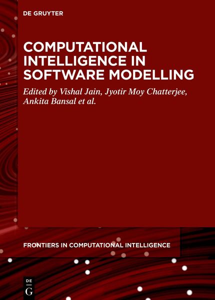 Produktbild: Computational Intelligence in Software Modeling