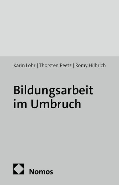 Produktbild: Bildungsarbeit im Umbruch