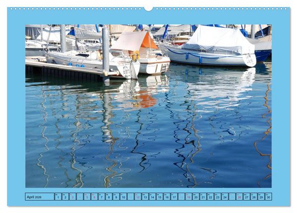 Produktbild: Impressionen vom sch&ouml;nen Bodensee (Wandkalender 2026 DIN A2 quer), CALVENDO Monatskalender
