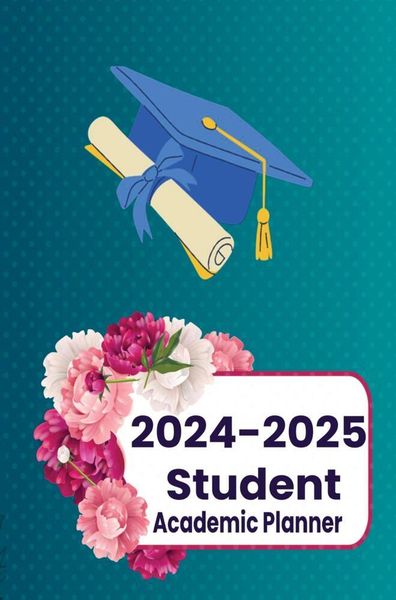 Produktbild: 2024-2025 Student Academic Planner