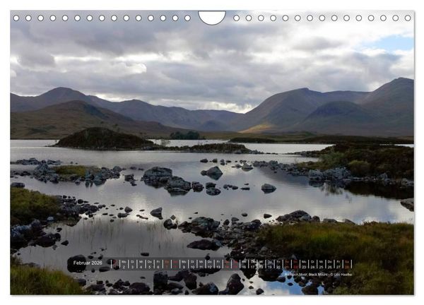 Produktbild: Faszination Schottland 2026 (Wandkalender 2026 DIN A4 quer), CALVENDO Monatskalender
