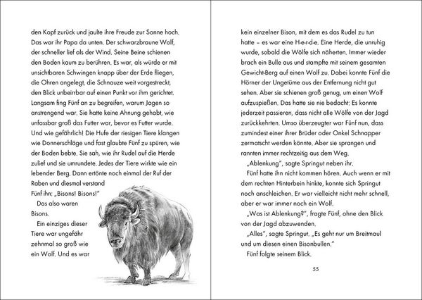 Produktbild: Das geheime Leben der Tiere (Wald) - Die wei&szlig;e W&ouml;lfin