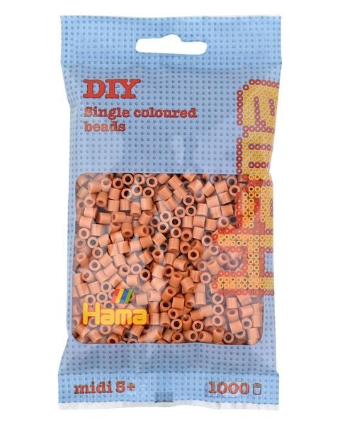Produktbild: HAMA Perlen Hellbraun 1.000St&uuml;ck