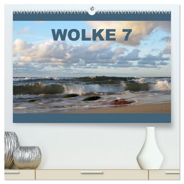 Produktbild: Wolke 7 (hochwertiger Premium Wandkalender 2026 DIN A2 quer), Kunstdruck in Hochglanz