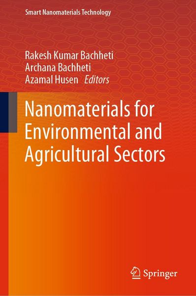 Produktbild: Nanomaterials for Environmental and Agricultural Sectors