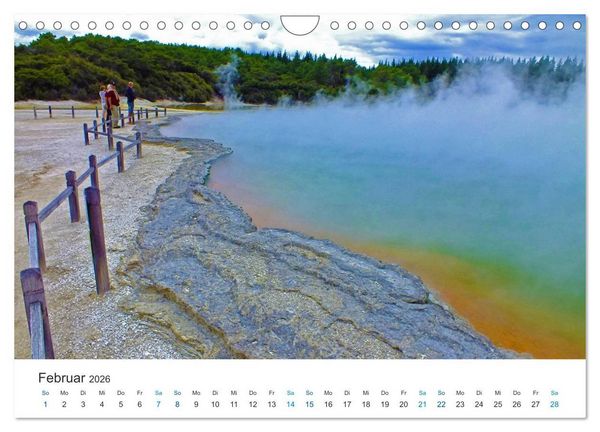 Produktbild: Vielfalt Neuseeland (Wandkalender 2026 DIN A4 quer), CALVENDO Monatskalender