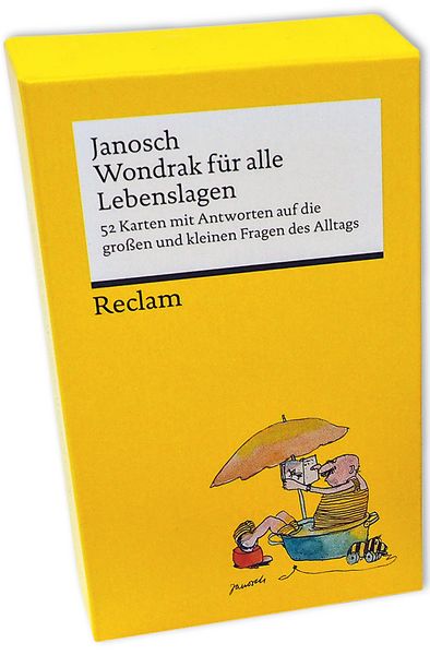 Produktbild: Wondrak f&uuml;r alle Lebenslagen (Kartenbox)