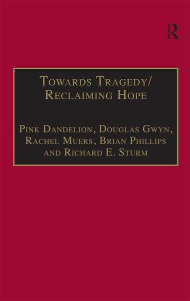 Produktbild: Towards Tragedy/Reclaiming Hope