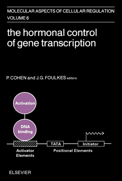 Produktbild: The Hormonal Control of Gene Transcription