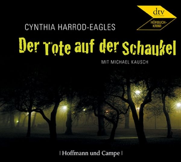 Produktbild: Der Tote auf der Schaukel, 2 Audio-CDs