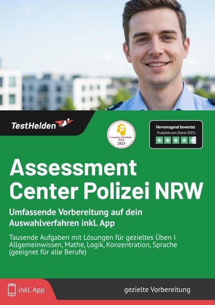 Produktbild: Assessment Center Polizei NRW