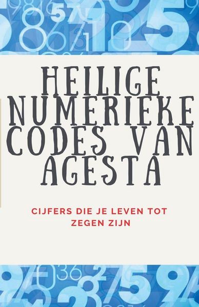 Produktbild: Heilige Numerieke Codes van Agesta