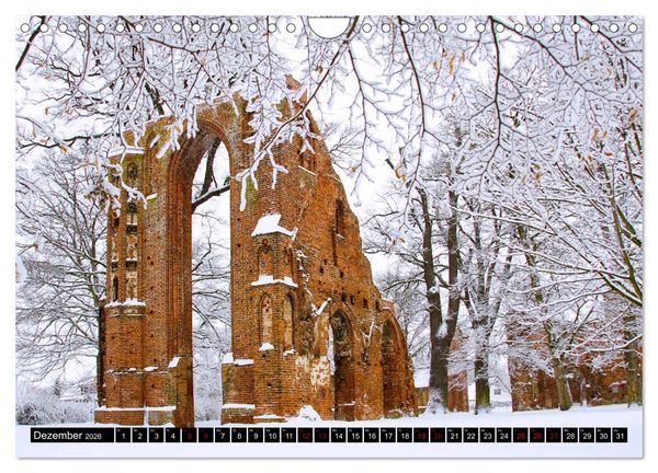 Produktbild: Vorpommern - von Altef&auml;hr bis Zinnowitz (Wandkalender 2026 DIN A4 quer), CALVENDO Monatskalender