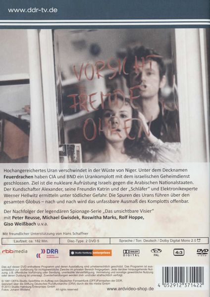 Produktbild: Feuerdrachen - DDR TV-Archiv [2 DVDs]