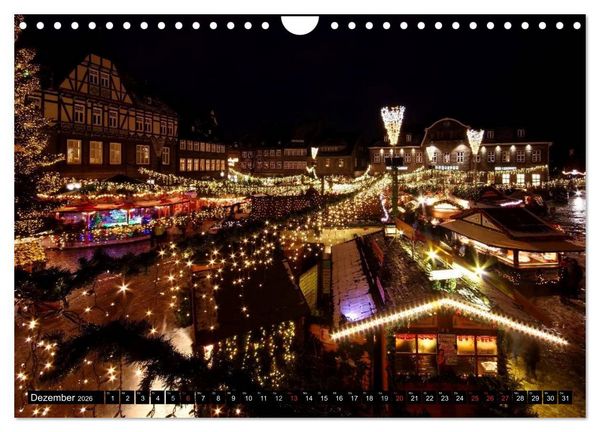 Produktbild: Der Harz - Sch&ouml;nstes Mittelgebirge Deutschlands (Wandkalender 2026 DIN A4 quer), CALVENDO Monatskalender