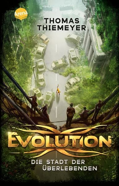 Produktbild: Evolution (1). Die Stadt der &Uuml;berlebenden