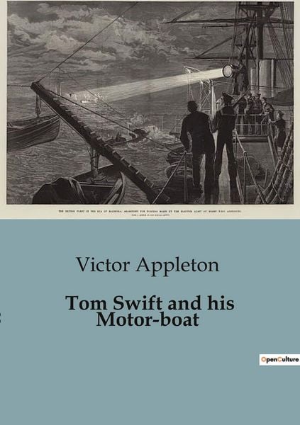 Produktbild: Tom Swift and his Motor-boat
